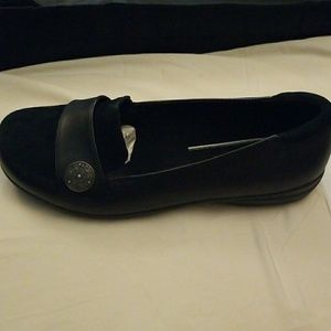 Abeo Allison Black Orthopedic Loafer Sz 8 M